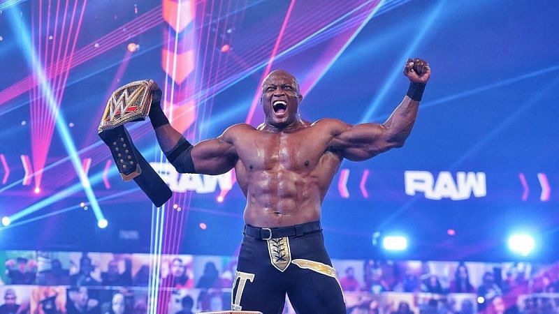 WWE Champion Bobby Lashley